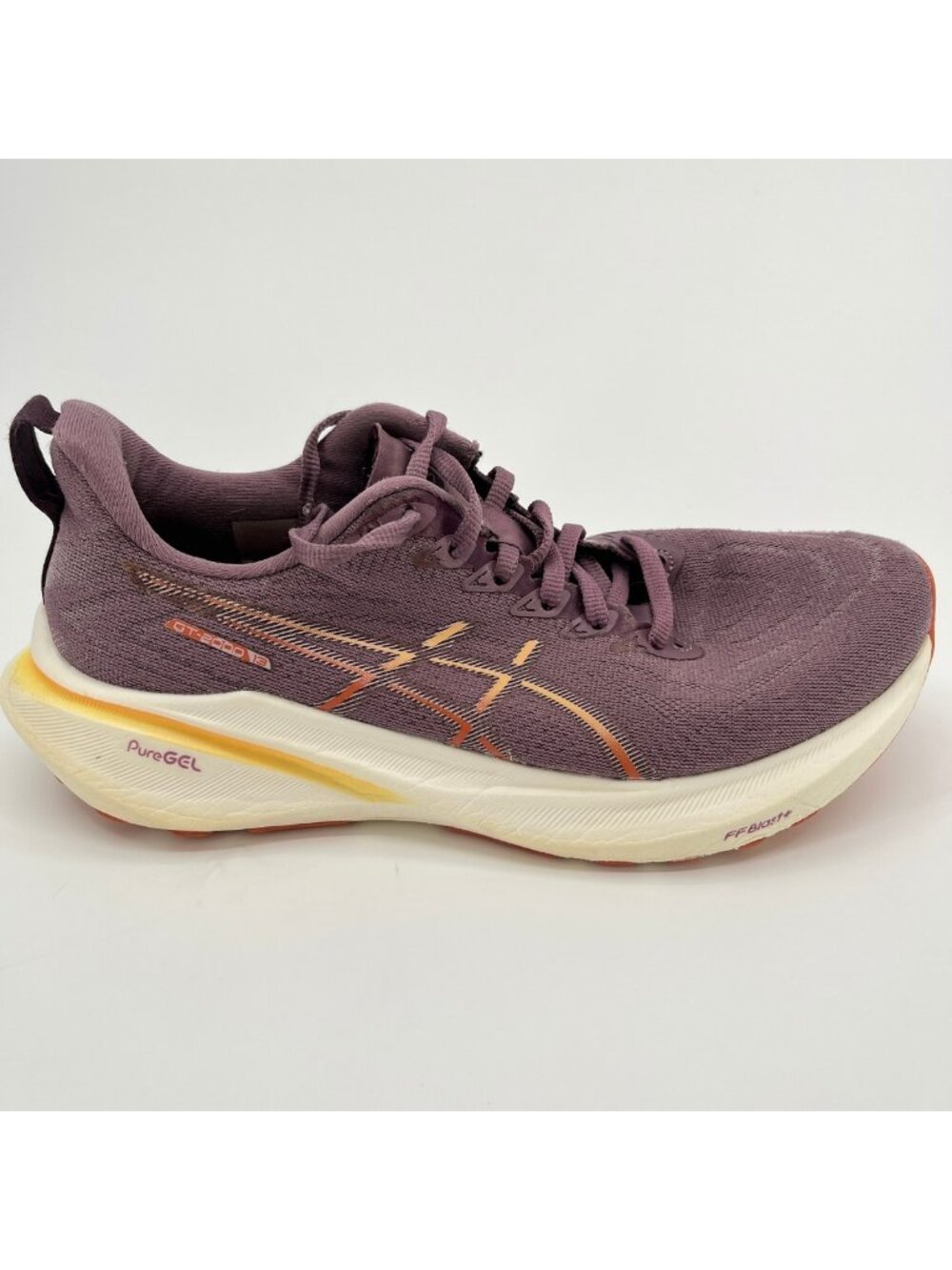 Asics GT-2000 13 Womens Size 7.5 Purple White Athletic Running Shoes Sneakers
